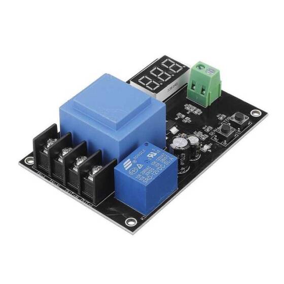 VHM-002 3.7-120V Lityum Pil - Akü Şarj Kontrol Devresi - 1