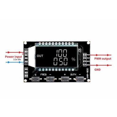 VHM-800 PWM Sinyal Jeneratörü Devresi - 2