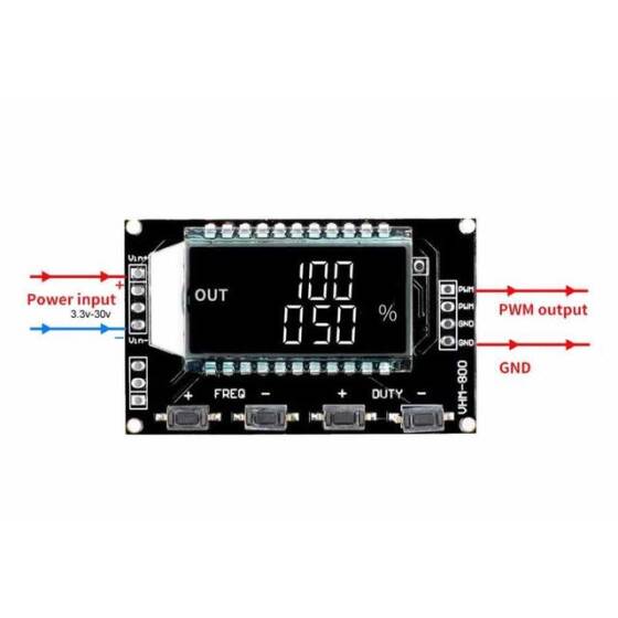 VHM-800 PWM Sinyal Jeneratörü Devresi - 2