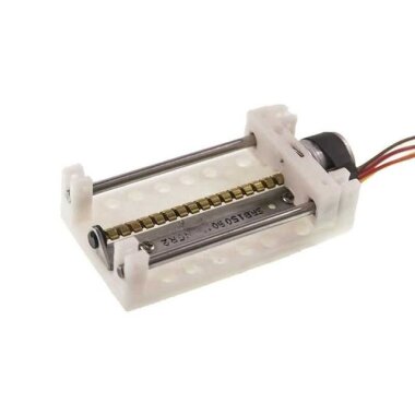 Vidalı Mil 45mm Kızaklı Step Motor - Görsu Elektronik