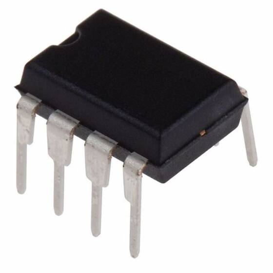 VIPER12ADIP-E DIP-8 Güç Entegresi - 1