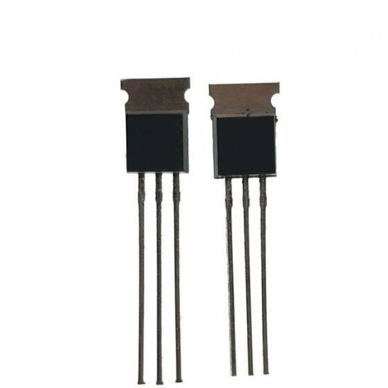 VN10KM TO-237 0.31A 60V 1W N Kanal Mosfet Transistör - 1