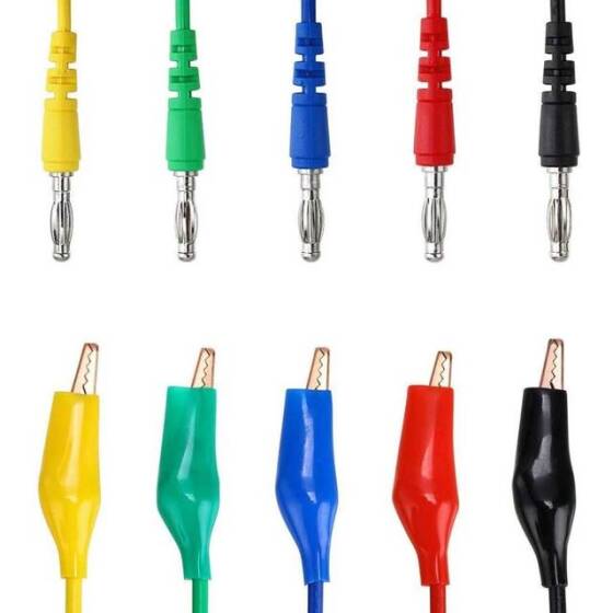 Voltaj Test Prob Seti 20 Parça Back Probe Kit - 3