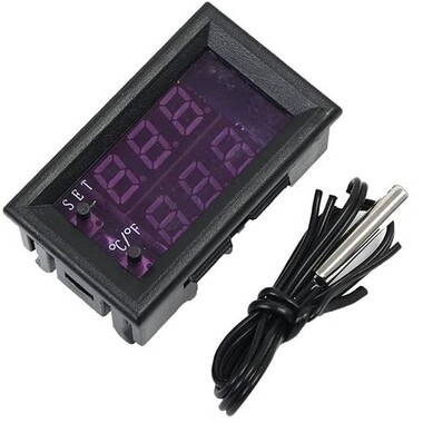 W1209WK 12V Dijital Termostat Röle - 3