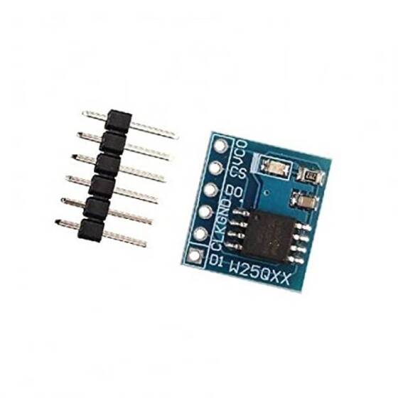 W25Q32 Depolama Modülü 32MBit Flash SPI Arayüzü - 1