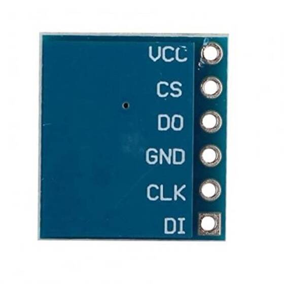 W25Q32 Depolama Modülü 32MBit Flash SPI Arayüzü - 3
