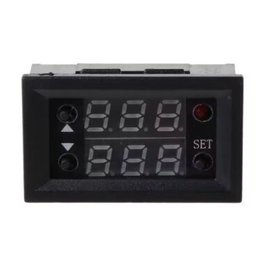 W2810 DC12V 20A Röle Çıkışlı Dijital Termostat - Görsu Elektronik