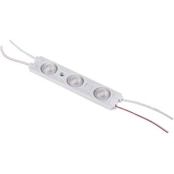 Su Geçirmez DC 12V 2835 Yeşil LED Modül 63x13mm - 1