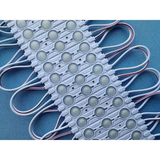 Su Geçirmez DC 12V 2835 Yeşil LED Modül 63x13mm - 3