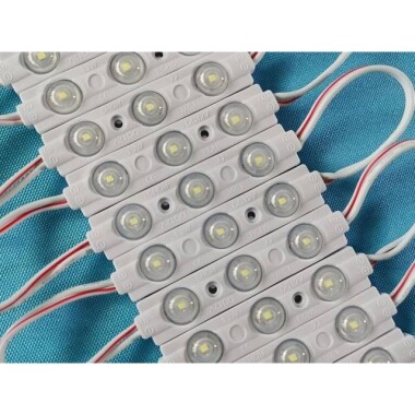 Su Geçirmez DC 12V 2835 Kırmızı LED Modül 63x13mm - 1