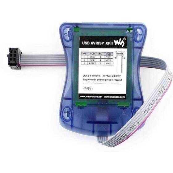 WaveShare ATMEL USB AVRISP XPII AVR Programlayıcı - 1