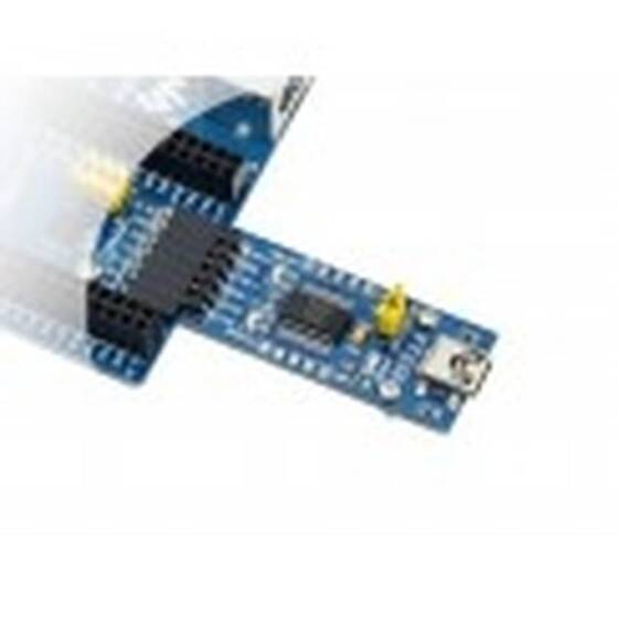 Waveshare FT232 FT232RL USB'den TTL'ye USB'den UART'a Seri Bağlantı Noktası Modülü Mini USB - 1