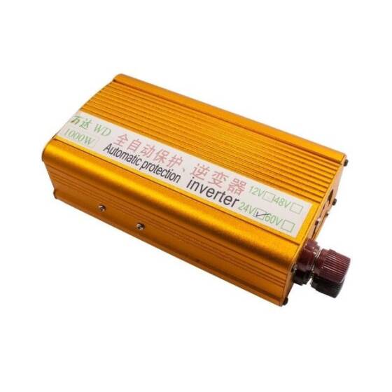 WD-1000W DC24V'tan AC220V'a Dönüştürücü - 1000W inverter - 1