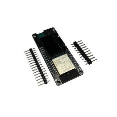 Wemos 0.96 İnç Oled ESP32 WIFI Bluetooth Modülü CP2102 Geliştirme Kartı - Lehimli - 1