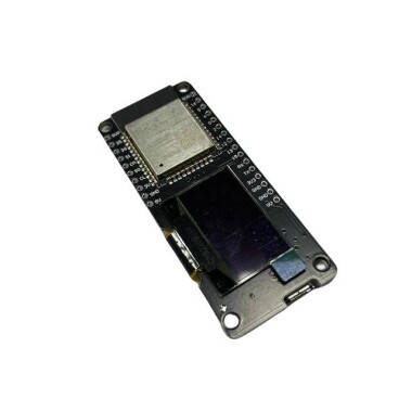 Wemos 0.96 İnç Oled ESP32 WIFI Bluetooth Modülü CP2102 Geliştirme Kartı - Lehimli - 2
