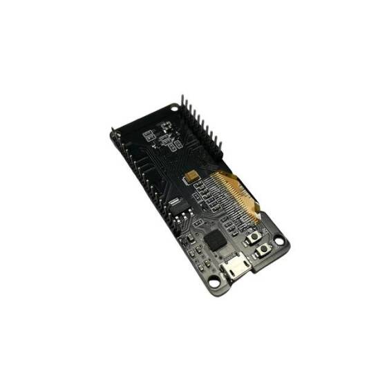 Wemos 0.96 İnç Oled ESP32 WIFI Bluetooth Modülü CP2102 Geliştirme Kartı - Lehimli - 3