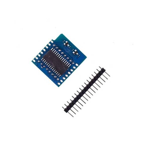 WEMOS D1 Mini 8x8 Matrix Kırmızı LED Modülü için Matrix LED Koruyuculu V1.0.0 - 3