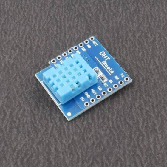 Wemos İçin DHT Koruma Gövde D1 Mini DHT11 Tek Veri Yolu Dijital Sıcaklık Ve Nem Sensör Modülü Sensörü - 3