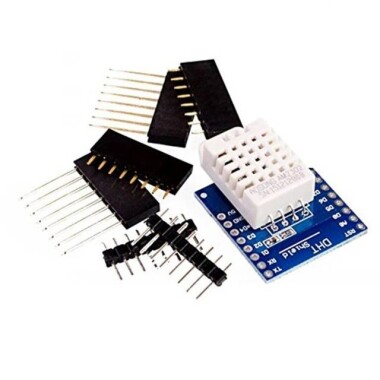 Wemos İçin DHT Pro Koruma Gövde D1 Mini DHT22 Tek Veri Yolu Dijital Sıcaklık Ve Nem Sensör Modülü Sensörü - 1