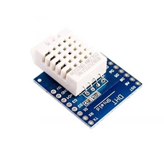 Wemos İçin DHT Pro Koruma Gövde D1 Mini DHT22 Tek Veri Yolu Dijital Sıcaklık Ve Nem Sensör Modülü Sensörü - 3