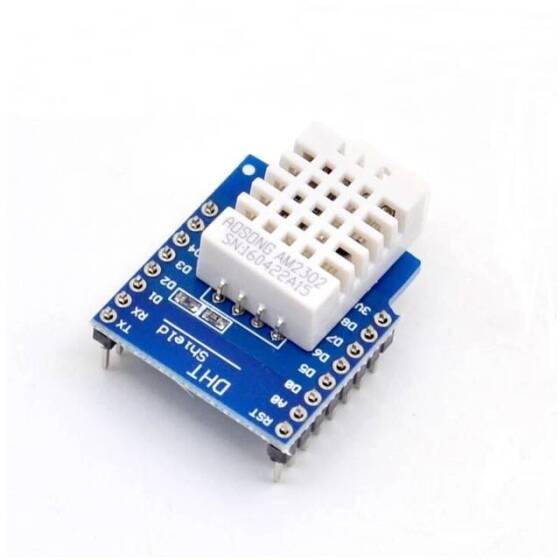 Wemos İçin DHT Pro Koruma Gövde D1 Mini DHT22 Tek Veri Yolu Dijital Sıcaklık Ve Nem Sensör Modülü Sensörü - 4