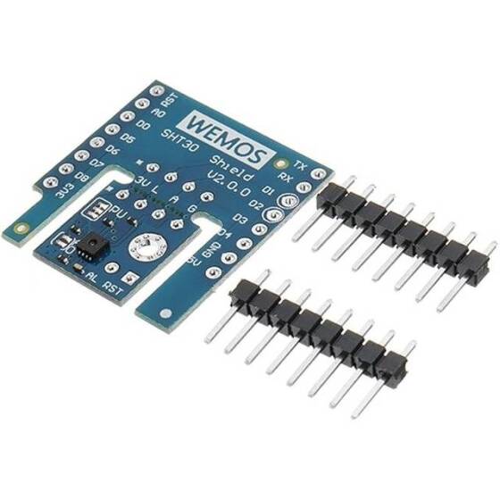 WEMOS SHT30 I2C Dijital Sıcaklık Ve Nem Sensör Modülü - 1