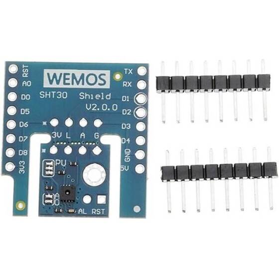 WEMOS SHT30 I2C Dijital Sıcaklık Ve Nem Sensör Modülü - 2