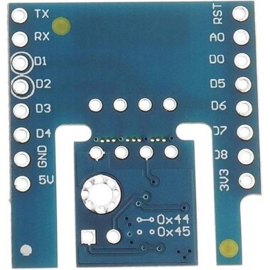 WEMOS SHT30 I2C Dijital Sıcaklık Ve Nem Sensör Modülü - 4