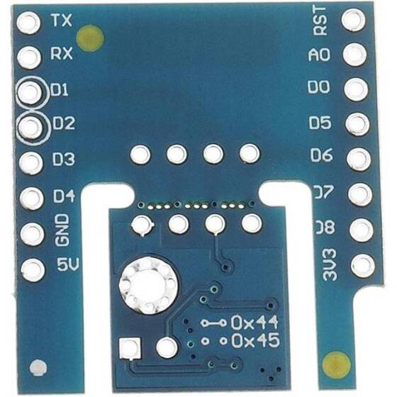 WEMOS SHT30 I2C Dijital Sıcaklık Ve Nem Sensör Modülü - 4
