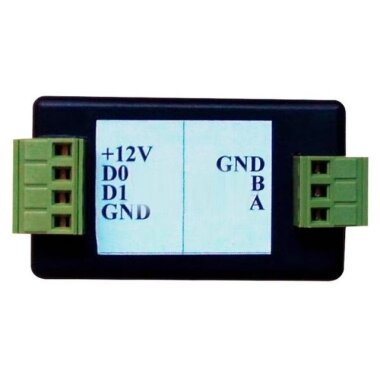 Wiegand'dan RS485'e Sinyal Veri İletim Dönüştürücü - 2