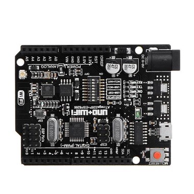 WiFi R3 ATmega328P 32KB Flash with ESP8266 32Mbit Flash USB-TTL CH340G - 3