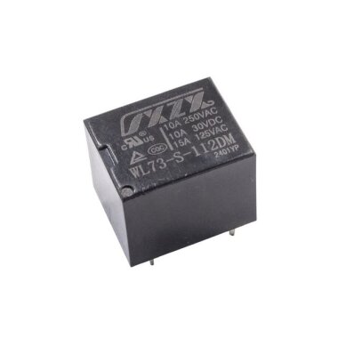 WL73-S-112DM 12V 10A Röle 4 Pin - Görsu Elektronik