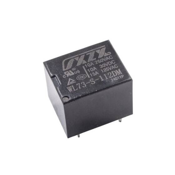 WL73-S-112DM 12V 10A Röle 4 Pin - 1