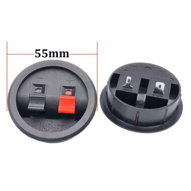 WP2-1 55mm 2'li Hoparlör Terminali - 2