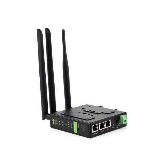 WS-431E Endüstriyel 4G LTE Router - Çoklu VPN Protokol Desteği - 1