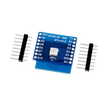 WS2812 Rgb Display Modülü - Wemos D1 Mini Esp8266 NodeMcu - 1