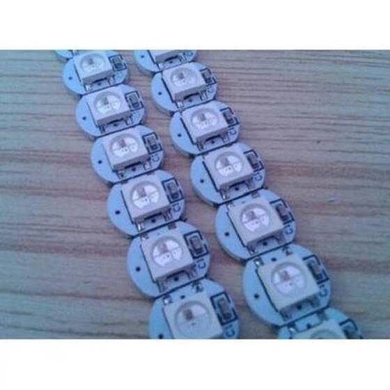 WS2812 RGB Led Modulü - WS2812 WS2811 5050 RGB Led Sensör Modülü - 1