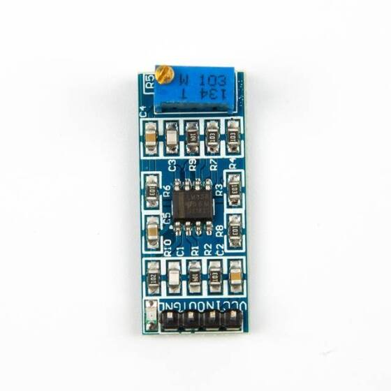 XD-21 LM358 100 Kat Kazançlı Amplifikatör Modülü - 6