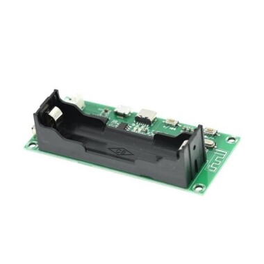 XH-A153 Bluetooth 5.0 Lityum Pil Tutucu Çift Kanallı 2x5 W Stereo D Sınıfı Ses amplifikatörü Aktif Hoparlör DIY - 2