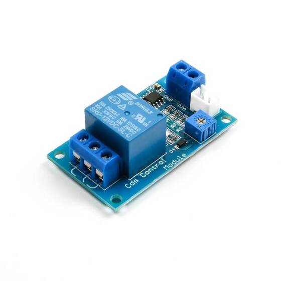 XH-M131 24V LDR Işık Kontrollü Röle Modülü - 4