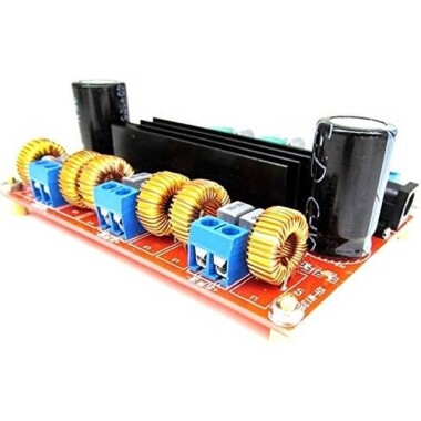 XH-M139 2.1 Kanal Dijital Güç Amplifikatörü Kartı 12V-24V Geniş Gerilim TPA3116D2 2x50W 100W Sensör - 12