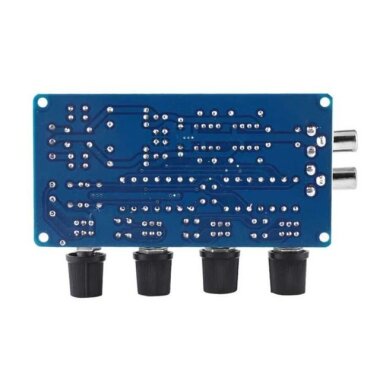 XH-M164 AC 12-24V 4 Kanal Equalizer - Ekolayzer Modülü - 3