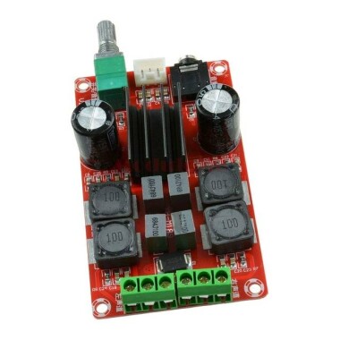 XH-M189 2x50W High-End Dijital Amplifikatör Kartı DC 24V TPA3116D2 Çift Kanallı Stereo - 2