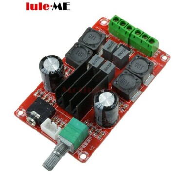 XH-M189 2x50W High-End Dijital Amplifikatör Kartı DC 24V TPA3116D2 Çift Kanallı Stereo - 6