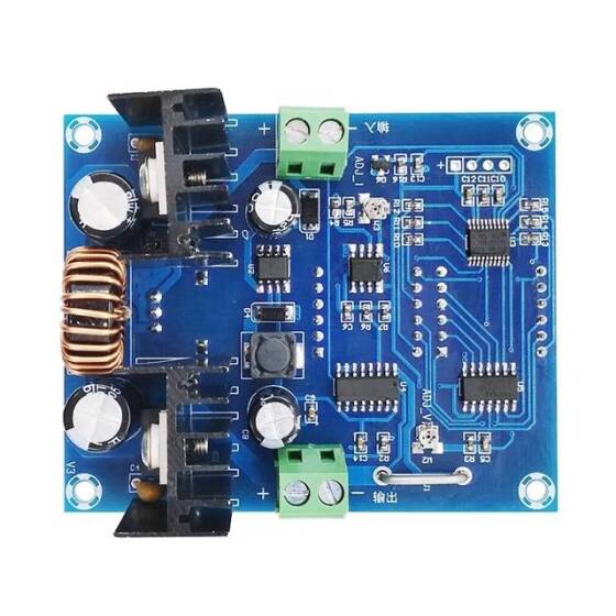 XH-M403 DC-DC Dijital Voltaj Regülatörü Buck Adım Aşağı Güç Kaynağı Modülü XL4016 Yüksek Güç 8A - 3