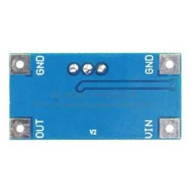 XH-M415 Mikro Takviye Modülü SX1308 Takviye DC-DC Giriş 2-24 Çıkış 3-28 Max 2A - 2