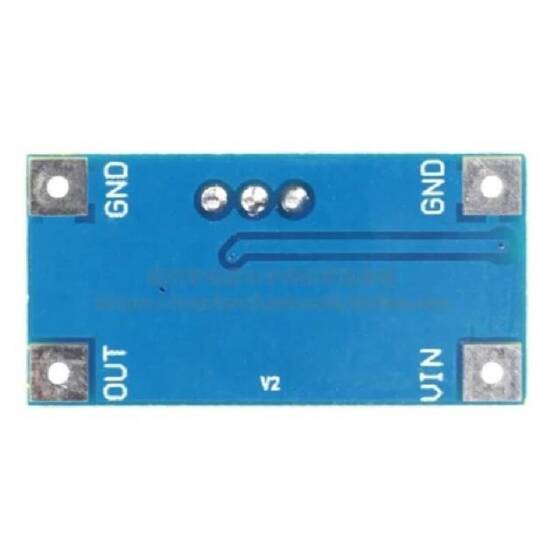 XH-M415 Mikro Takviye Modülü SX1308 Takviye DC-DC Giriş 2-24 Çıkış 3-28 Max 2A - 2