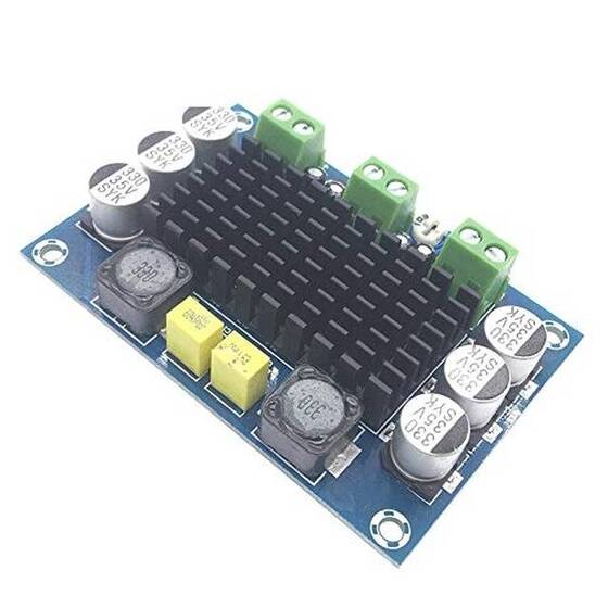 XH-M542 Tek Kanallı Yüksek Güçlü Dijital Ses Güç Amplifikatörü Kartı TPA3116D2 - 5