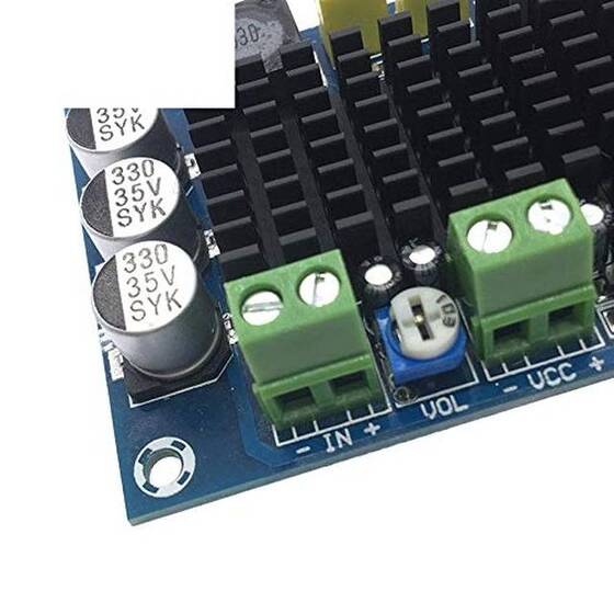 XH-M542 Tek Kanallı Yüksek Güçlü Dijital Ses Güç Amplifikatörü Kartı TPA3116D2 - 7