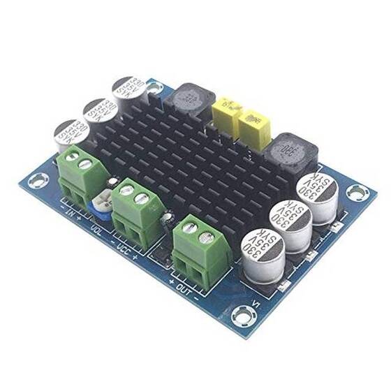 XH-M542 Tek Kanallı Yüksek Güçlü Dijital Ses Güç Amplifikatörü Kartı TPA3116D2 - 9